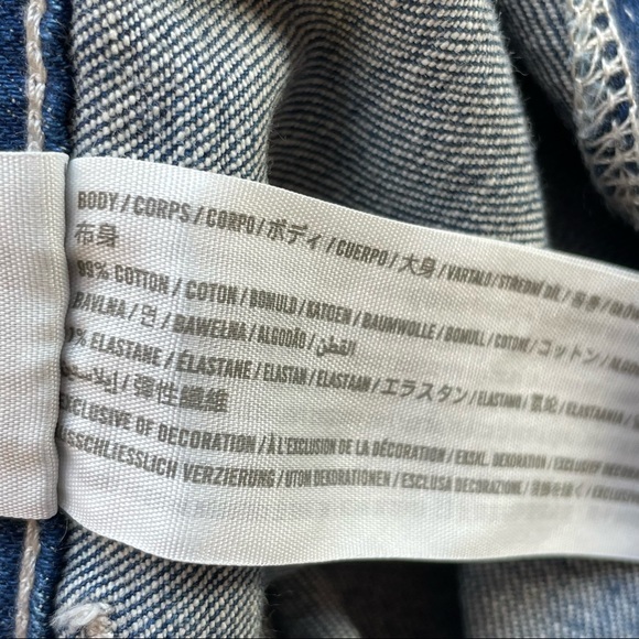 Abercrombie & Fitch Ultra High Rise Straight Jeans - size 28/6S - Picture 8 of 8